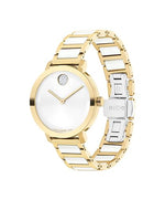 Load image into Gallery viewer, Movado Bold Evolution 2.0 Women's Watch - Swiss Quartz Movement, Stainless Steel Link Bracelet - 3 ATM Water Resistance - Luxury Fashion Timepiece for Her - 34mm
