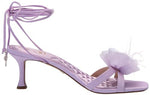 Load image into Gallery viewer, Sam Edelman Pammie Heeled Sandal Orchid Blossom 6 Medium
