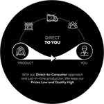 Load image into Gallery viewer, Jild Women's Asymmetrical Zip-Up Real Lambskin Leather Motorcycle Jacket - Casual Fashion Moto Biker Leather Jacket Women (BW-Wht-M)
