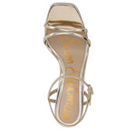 Load image into Gallery viewer, Sam Edelman Women's Presley Heeled Sandal, Jute, 8
