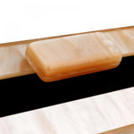 Load image into Gallery viewer, Gets Acrylic Clutch Purses for Women Eyes Evening Bag Glitter Box Clutch Purse Handbags Crossbody Bag (X White)
