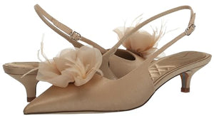 Sam Edelman Faye Pump Ecru 9 Medium