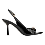 Load image into Gallery viewer, Marc Fisher Women's Paza Pump, Black Patent 001, 8
