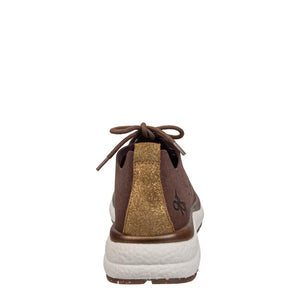 OTBT Women's ALSTEAD Sneaker, Dark Bronze, 8.5