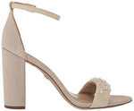 Load image into Gallery viewer, Sam Edelman Women&#39;s Yaro Heeled Sandal, Modern Ivory Perla, 10

