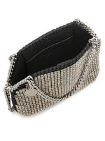 Load image into Gallery viewer, Stella McCartney, Crystal Strass Mini Top Handle Bag, Black
