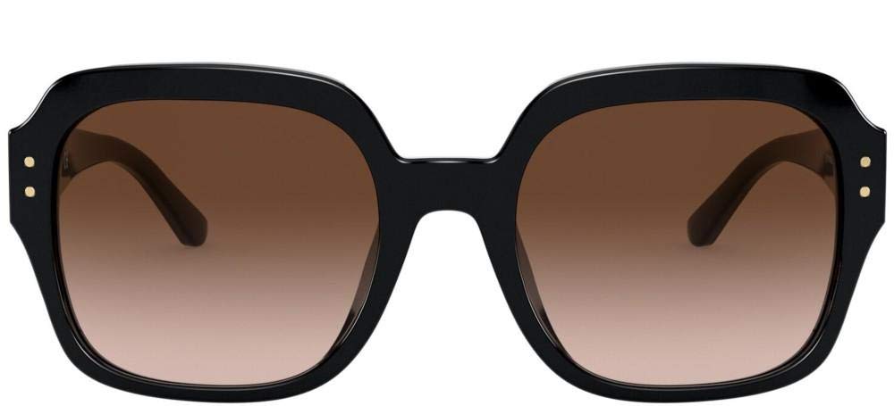 Tory Burch TY7143U Sunglasses 170913-56 -, womens, Dk Brown Gradient TY7143U-170913-56
