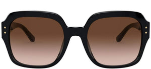 Tory Burch TY7143U Sunglasses 170913-56 -, womens, Dk Brown Gradient TY7143U-170913-56