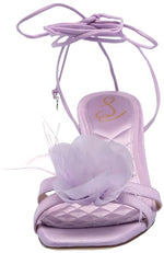Load image into Gallery viewer, Sam Edelman Pammie Heeled Sandal Orchid Blossom 6 Medium

