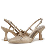 Load image into Gallery viewer, Circus NY by Sam Edelman Women&#39;s Monica Pump, Soft Gold, 7.5
