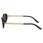 Load image into Gallery viewer, Versace Woman Sunglasses Black Frame, Dark Grey Lenses, 54MM
