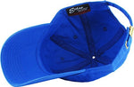 Load image into Gallery viewer, KB-LOW ROY Classic Cotton Dad Hat Adjustable Plain Cap. Polo Style Low Profile (Unstructured) (Classic) Royal Adjustable
