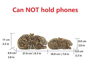 Boutique De FGG Tiger Rhinestone Clutch Purse for Women Formal Evening Bag Sparkly Bridal Wedding Crystal Clutch Bag,Mini,Gold