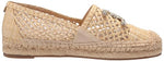Load image into Gallery viewer, Sam Edelman Khiara Espadrille Dark Natural 9 Medium

