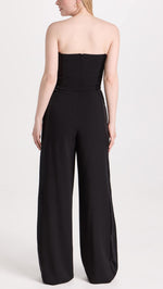 Load image into Gallery viewer, Black Halo Women's Lena Jumpsuit, Black, 2
