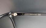 Load image into Gallery viewer, Gucci Women's Lightness Square Sunglasses, Black/Grey, One Size
