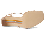 Load image into Gallery viewer, Sam Edelman Women&#39;s Emmie Heeled Sandal, French Sand, 6
