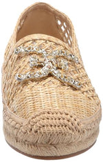 Load image into Gallery viewer, Sam Edelman Khiara Espadrille Dark Natural 9 Medium
