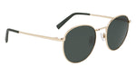 Load image into Gallery viewer, Nautica Unisex Adult Sunglasses N100SP - Gold with G15 Solid Polarized Lens
