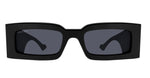 Load image into Gallery viewer, Gucci GG1425S Black/Grey 53/21/145 women Sunglasses
