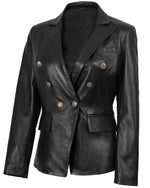 Load image into Gallery viewer, Blingsoul Black Blazer For Women | [1302356] Kinley Black, 2XL
