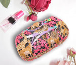 Load image into Gallery viewer, Rhinestone Crystal Evening Clutch Bag Animal Pattern Designer Purses for Women Red Medium
