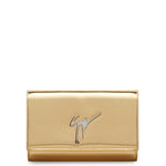 Load image into Gallery viewer, Giuseppe Zanotti, Cleopatra Shoulder Bag, One Size, Gold
