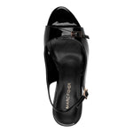 Load image into Gallery viewer, Marc Fisher Women's Paza Pump, Black Patent 001, 8
