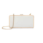 Load image into Gallery viewer, CENTALI Wifey Clutch Purse for Bachelorette Party – Bridal Shower Gift for Bride, Fiancée, Wife, Girl Friend, Women’s Evening Bag with Gold Chain Strap
