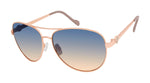 Load image into Gallery viewer, Jessica Simpson Women's J5596 Classic Metal Aviator Pilot Sunglasses with UV400 Protection - Glamorous Sunglasses for Women, 60mm
