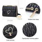 Load image into Gallery viewer, natyrlpog Shoulder Bag for Women Small Crossbody Purse Leather Fashion Handbags with Chain Strap, white
