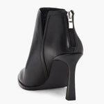 Load image into Gallery viewer, Juliet Holy Womens High Heel Booties Pointed Toe V Cut Back Zipper Short Dress Ankle Boots
