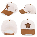 Load image into Gallery viewer, VINTAGE HAVANA Rise Trucker Hats Women &amp; Men Bone/Brown | Western Retro Adjustable Snapback Hat | Preppy Cute Trendy Fashion Baseball Cap
