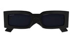 Load image into Gallery viewer, Gucci GG1425S Black/Grey 53/21/145 women Sunglasses
