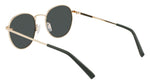 Load image into Gallery viewer, Nautica Unisex Adult Sunglasses N100SP - Gold with G15 Solid Polarized Lens
