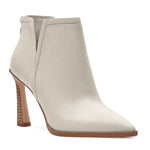 Load image into Gallery viewer, Juliet Holy Womens High Heel Booties Pointed Toe V Cut Back Zipper Short Dress Ankle Boots
