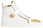 Load image into Gallery viewer, Giuseppe Zanotti, GIUSEPPE ZANOTTI ZENAS Mid-top sneakers, 7, White
