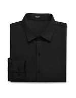 Load image into Gallery viewer, COOFANDY Men&#39;s Dress Shirts Wrinkle Free Slim Fit Dress Shirt Casual Button Down Shirt Black
