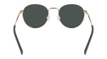Load image into Gallery viewer, Nautica Unisex Adult Sunglasses N100SP - Gold with G15 Solid Polarized Lens
