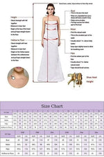 Load image into Gallery viewer, Strapless Women's Tea Length Aqua Blue Satin Prom Dress Ruffles Pleated Bridesmaid Dresses with Scraf 2025 LA202 12
