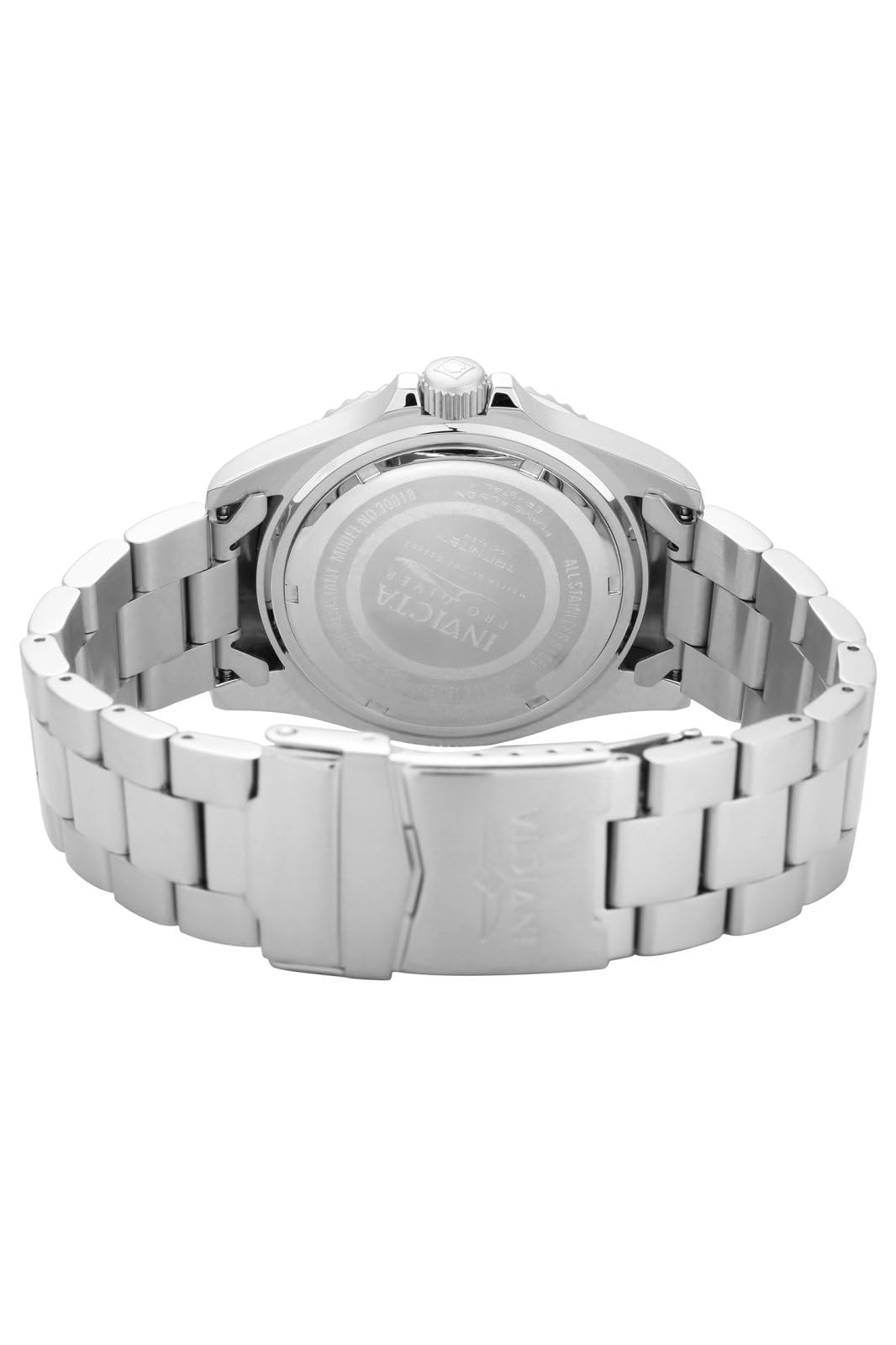 Invicta Men's Pro Diver Quartz Watch, Silver, 30018