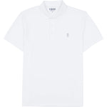 Load image into Gallery viewer, IZOD Men&#39;s Performance Golf Grid Short Sleeve Stretch Polo Shirt, White, X-Large
