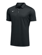 Load image into Gallery viewer, Nike Mens Dri-FIT Short Sleeve Polo Shirt (Medium, Black)
