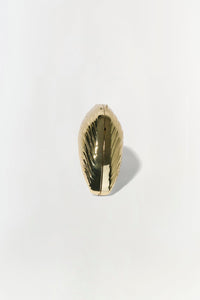 Bridget Mini Metal Oyster Clutch