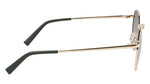 Load image into Gallery viewer, Nautica Unisex Adult Sunglasses N100SP - Gold with G15 Solid Polarized Lens
