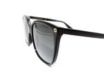 Load image into Gallery viewer, Gucci Women's Lightness Square Sunglasses, Black/Grey, One Size

