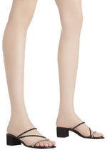 Load image into Gallery viewer, Giuseppe Zanotti, Julianne 40 Sandals, 9, Black
