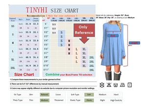 Flowy Tshirt Fit Cotton Tunics Fall Women Casual Simple Swing White Dress,XL