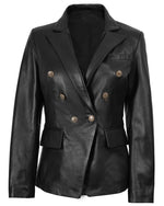 Load image into Gallery viewer, Blingsoul Black Blazer For Women | [1302356] Kinley Black, 2XL
