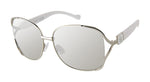 Load image into Gallery viewer, Jessica Simpson Women's J5254 Oversized Metal Square Sunglasses with UV400 Protection - Glamorous Lightweight Sunglasses for Women, 64mm

